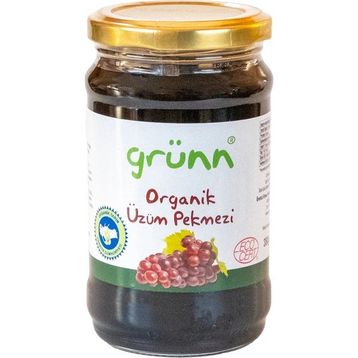 Grünn Organik 380 gr Üzüm Pekmezi