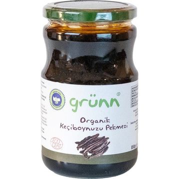 Grünn Organik 850 gr Keçiboynuzu Pekmezi