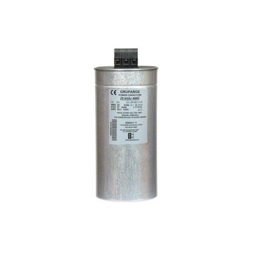 Grup Arge GA7208 KND T12.5 12.5/15,12 kVAr 400V/440V Trifaze Kondansatör