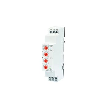 Grup Arge GA8104 ZMN04 0.1 sn - 999 dk Zaman Rölesi