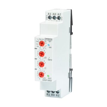 Grup Arge GA8104 ZMN04 0.1 sn - 999 dk Zaman Rölesi