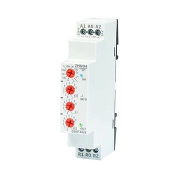 Grup Arge GA8104 ZMN04 0.1 sn - 999 dk Zaman Rölesi