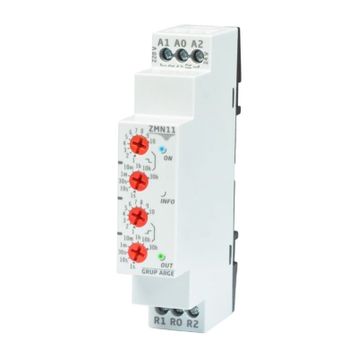 Grup Arge GA8111 ZMN11 0.1 sn - 100 sa Flaşör Röle