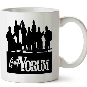 Grup Yorum Baskılı Kupa