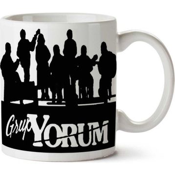 Grup Yorum Baskılı Kupa