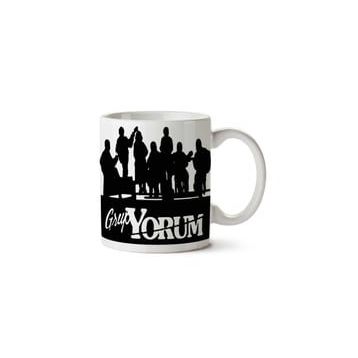 Grup Yorum Baskılı Kupa