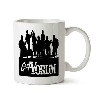 Grup Yorum Baskılı Kupa