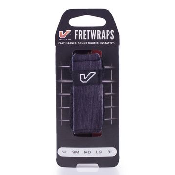 Gruv Gear FretWrap Abanoz Small Gitar Susturucu
