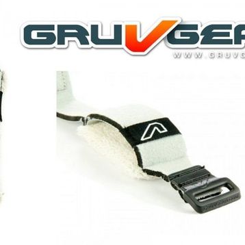 Gruv Gear FretWrap Açık Gri Small Gitar Susturucu