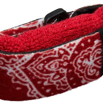 Gruv Gear FretWrap Kırmızı Bandana Medium Gitar Susturucu