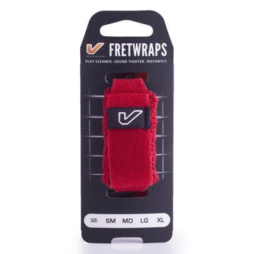 Gruv Gear FretWrap Kırmızı Small Gitar Susturucu