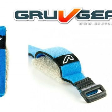 Gruv Gear FretWrap Mavi Small Gitar Susturucu