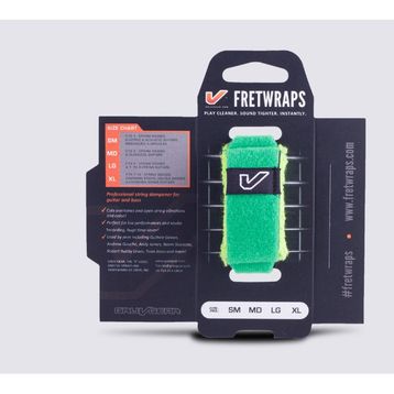 Gruv Gear FretWrap Yeşil Small Gitar Susturucu