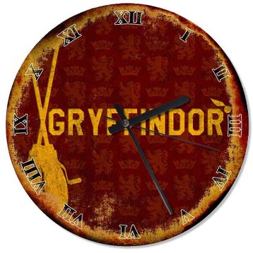 Gryffindor Harry Potter Analog Duvar Saati