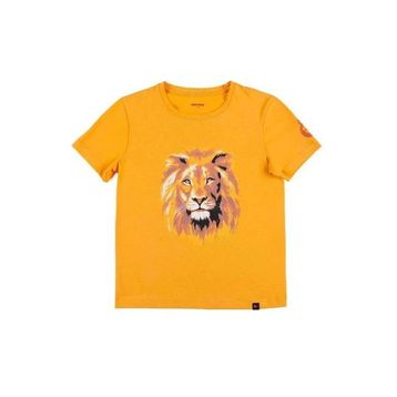 GS Store C201072 Galatasaray Çocuk Aslan T-shirt