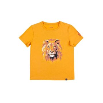 GS Store C201072 Galatasaray Çocuk Aslan T-shirt