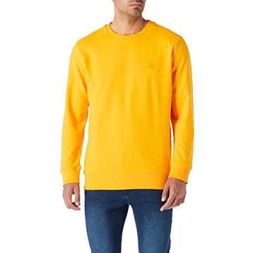 GS Store E221234 Sarı Basic Erkek Sweatshirt