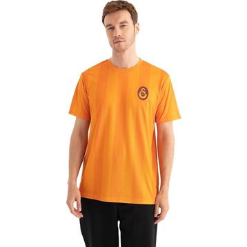 GS Store E232278 Sarı Galatasaray Match Day Erkek T-shirt