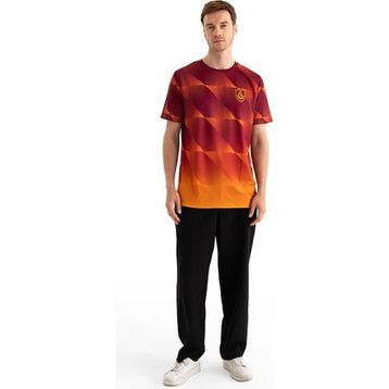 GS Store E232382 Bordo Galatasaray Kerem Demirbay Design Fc Erkek T-shirt