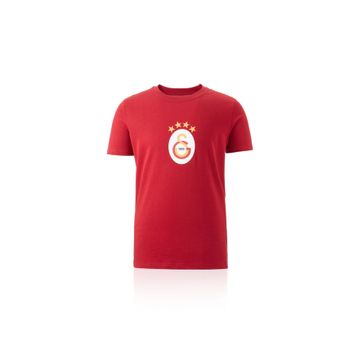 GS Store E241111 Galatasaray Siyah Erkek T-shirt