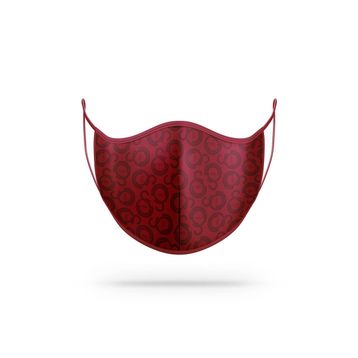 GS Store U201244 Kırmızı Logo Maske