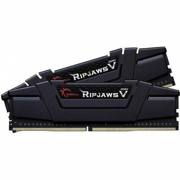 Gskıll 32GB Ripjaws V Siyah 3200MHz CL16 DDR4 Dual Kit Ram