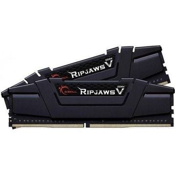 Gskıll 32GB Ripjaws V Siyah 3600MHz CL18 DDR4 Dual Kit Ram