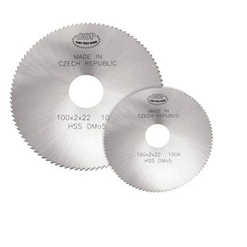 GSP 100x0.8x22 Hss Daire Testere