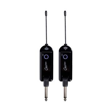 GTRS GWU4BK UHF Siyah Gitar Telsiz Sistemi