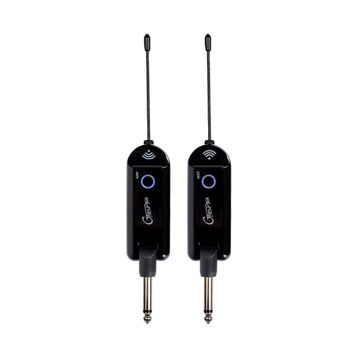 GTRS GWU4BK UHF Siyah Gitar Telsiz Sistemi