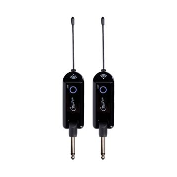 GTRS GWU4BK UHF Siyah Gitar Telsiz Sistemi