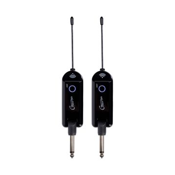 GTRS GWU4BK UHF Siyah Gitar Telsiz Sistemi