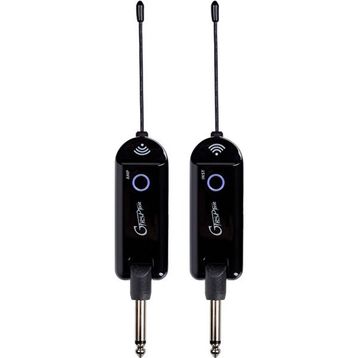 GTRS GWU4BK UHF Siyah Gitar Telsiz Sistemi