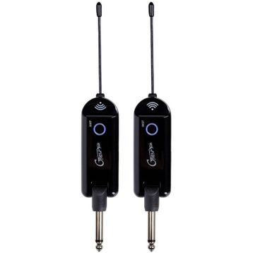 GTRS GWU4BK UHF Siyah Gitar Telsiz Sistemi