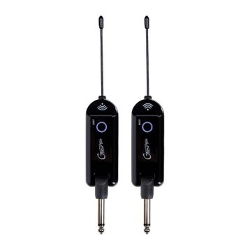 GTRS GWU4BK UHF Siyah Gitar Telsiz Sistemi
