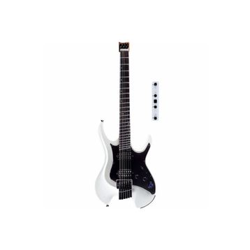 GTRS W800PWH Headless Multiscale Smart Gitar