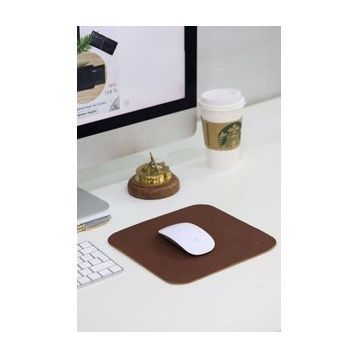 Guard 22x22 cm Taba Deri Mouse Pad