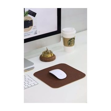 Guard 22x22 cm Taba Deri Mouse Pad