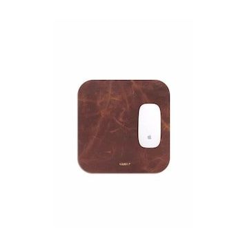 Guard 30x27 cm Antik Taba Deri Mouse Pad