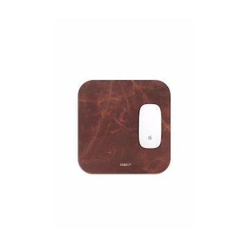 Guard 30x27 cm Antik Taba Deri Mouse Pad