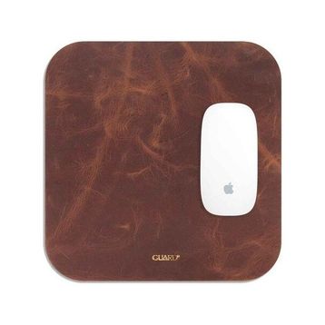 Guard 30x27 cm Antik Taba Deri Mouse Pad