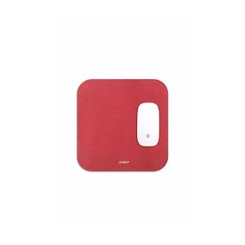 Guard 30x27 cm Kırmızı Deri Mouse Pad