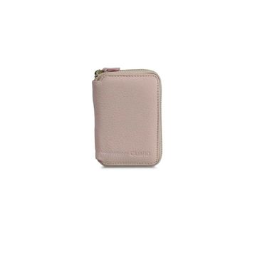 GUARD 796/C07.038 Fermuarlı Pudra Deri Mini Cüzdan