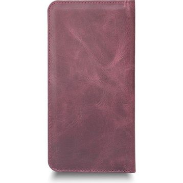 Guard Antik Bordo Telefon Girişli El Portföyü
