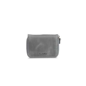 Guard Antik Gri Mini Unisex Bozuk Paralıklı Cüzdan