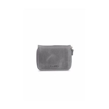 Guard Antik Gri Mini Unisex Bozuk Paralıklı Cüzdan