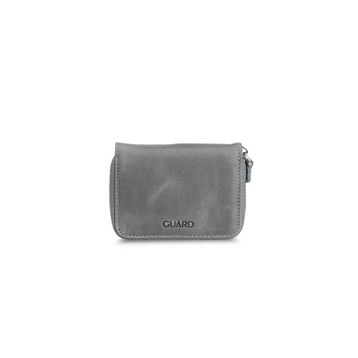 Guard Antik Gri Mini Unisex Bozuk Paralıklı Cüzdan