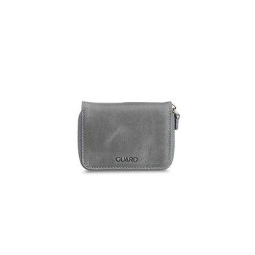 Guard Antik Gri Mini Unisex Bozuk Paralıklı Cüzdan