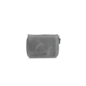 Guard Antik Gri Mini Unisex Bozuk Paralıklı Cüzdan