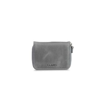 Guard Antik Gri Mini Unisex Bozuk Paralıklı Cüzdan